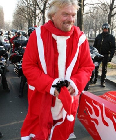 Christmas Special Richard Branson Jacket