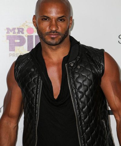 Actor Ricky Whittle Vest