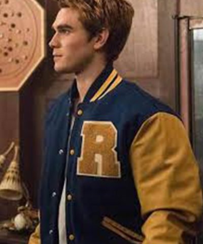 K.J. Apa Archie Andrews Riverdale Varsity Jacket