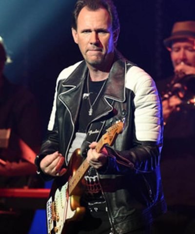 Musician Roy Hay Leather Jacket