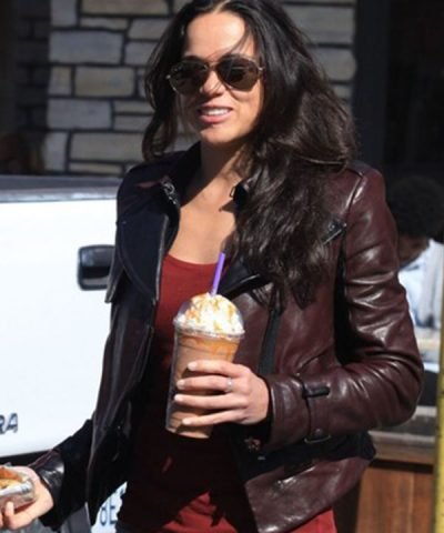 Michelle Rodriguez Elegant jacket