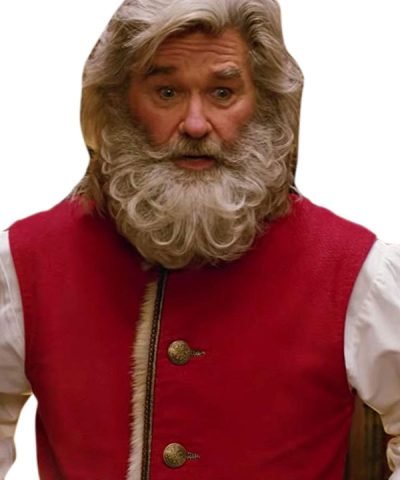 The Christmas Chronicles Kurt Russell Red Vest