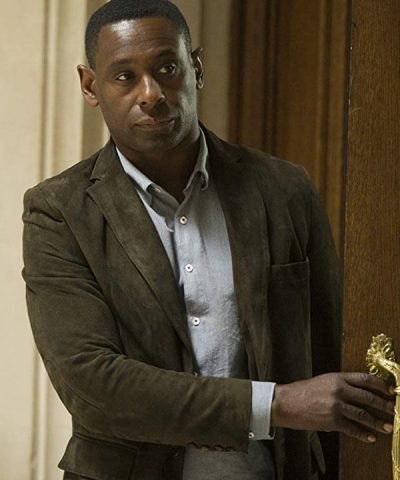 The Night Manager David Harewood Brown Jacket