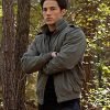 Michael Trevino The Vampire Diaries Jacket