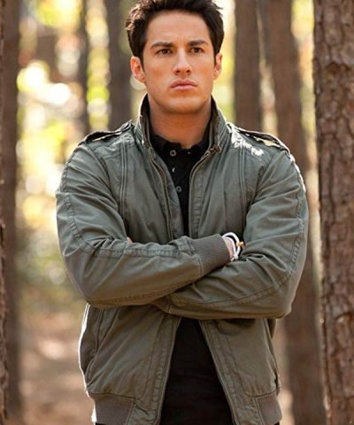 The Vampire Diaries Michael Trevino Jacket