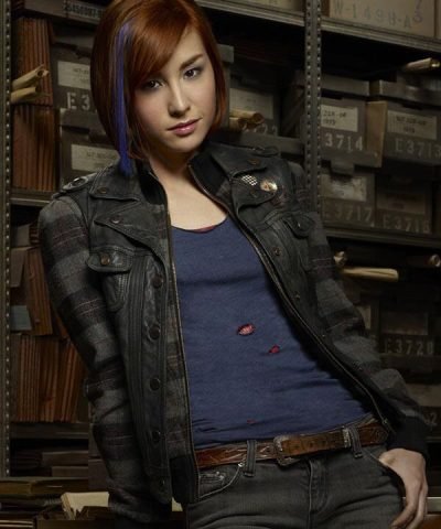 Claudia Donovan Warehouse 13 Leather Vest