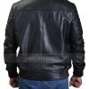 Kenny Rixton Chicago P.D Motorcycle Leather Jacket