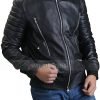 Chicago PD Nick Wechsler Leather Jacket