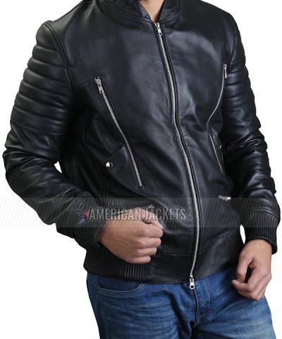 Chicago PD Nick Wechsler Leather Jacket