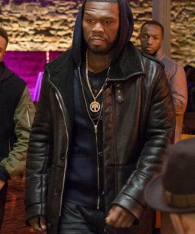 Power Series 50 Cent Shearling Leather Jacket