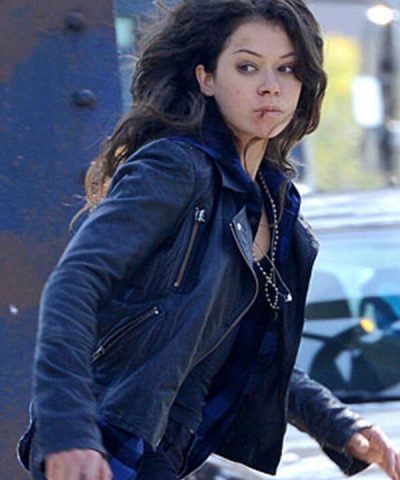 TV Drama Orphan Black Tatiana Maslany Jacket