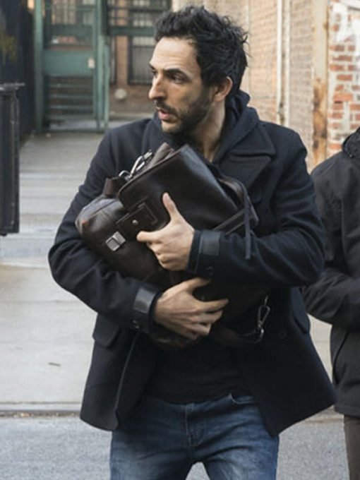 The Blacklist Series Aram Mojtabai Black Jacket