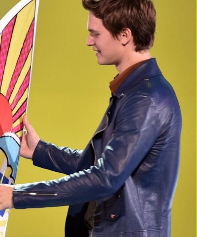 Ansel Elgort Teen Choice Awards Jacket