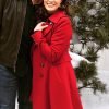 Holiday for Heroes Melissa Claire Egan Red Coat