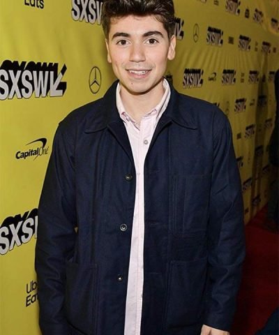 Noah Galvin Booksmart Jacket