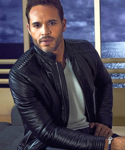 Graceland Series Agent Paul Briggs Daniel Sunjata Black Jacket