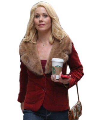 Anchorman 2 Christina Applegate Jacket - Just American Jackets