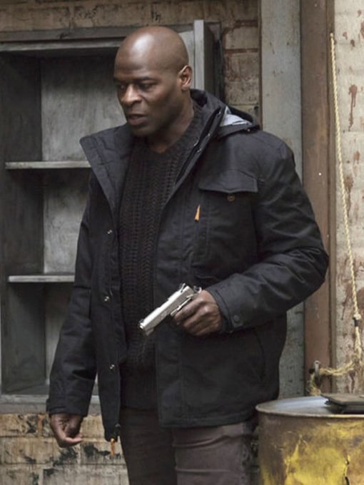 Dembe Zuma The Blacklist Tv Series Black Jacket