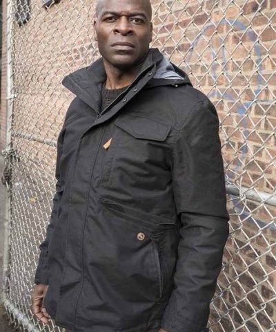 Dembe Zuma The Blacklist Series Hooded Jacket