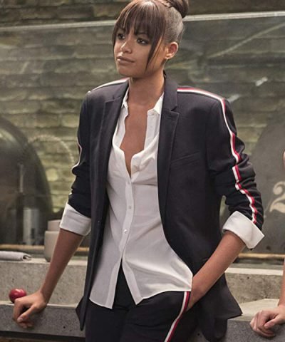 Charlie's Angels Jane Kano Black Blazer Jacket