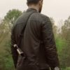 TV Series The Walking Dead Nico Tortorella Brown Leather Jacket