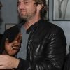 Gerard Butler Black Jacket