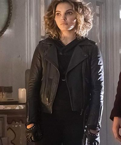 Gotham Camren Bicondova Jacket