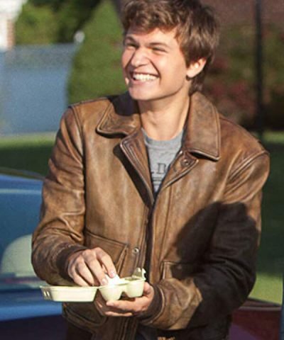 The Fault in Our Stars Gus Ansel Elgort Jacket