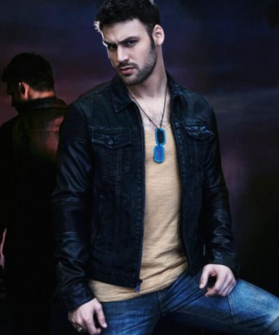 Carlos Gutierrez Heroes Reborn Ryan Guzman Jacket