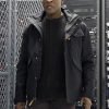 Dembe Zuma The Blacklist TV Series Hooded Style Jacket