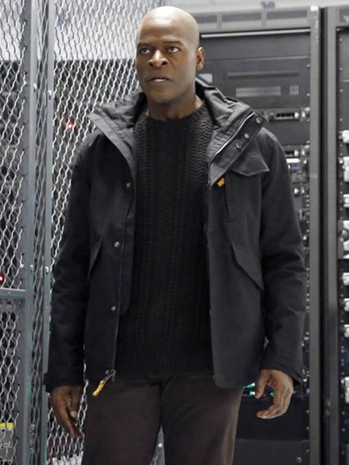 Dembe Zuma The Blacklist TV Series Hooded Style Jacket