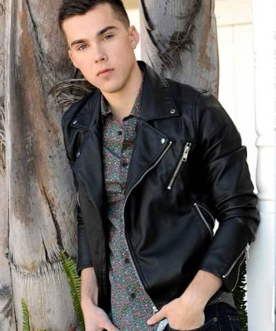 Jeremy Shada Motorbiker Jacket