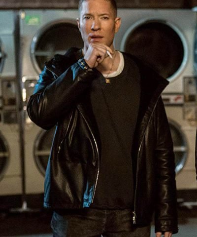 Tommy Egan Power Series Joseph Sikora Jacket