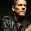 Kevin Bacon Black Leather Jacket