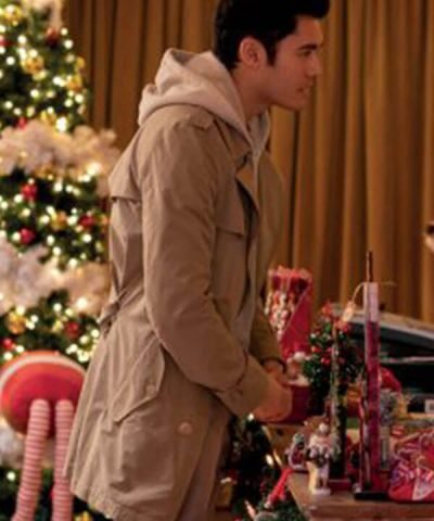 Henry Golding Movie Last Christmas Coat