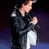 MTV Awards Eddie Redmayne Leather Jacket