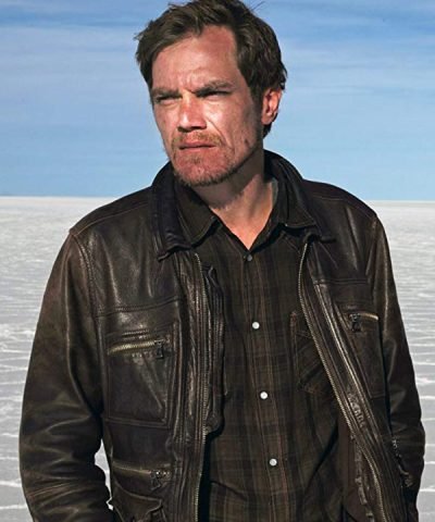 Michael Shannon Salt and Fire Brown Jacket