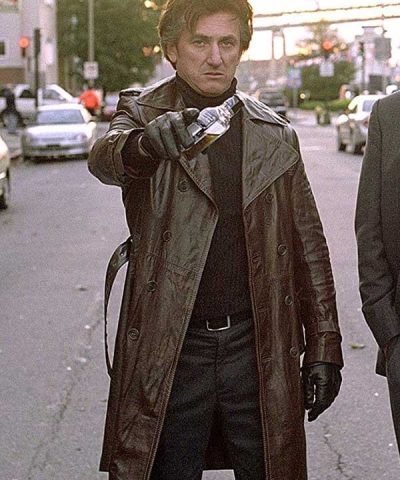 Sean Penn Mystic River Jimmy Markum Coat