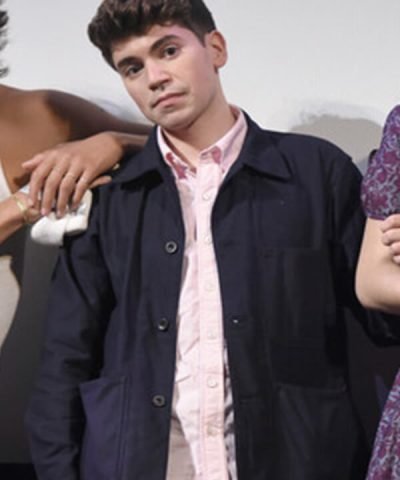 Noah Galvin Booksmart Blue Jacket