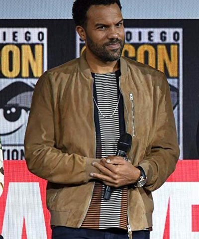 Black Widow Event O-T Fagbenle Jacket