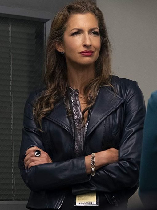 Tv Series Orange Is New Black Alysia Reiner Leather Jacket