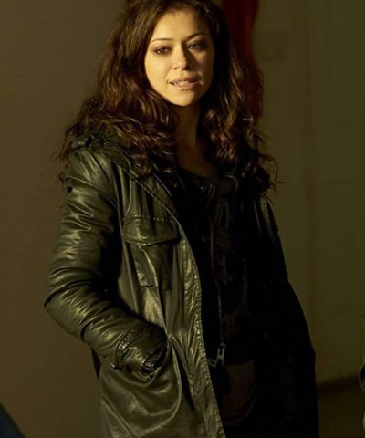 Tatiana Maslany Orphan Black Leather Jacket