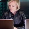 Spooks Hermione Norris Black Jacket