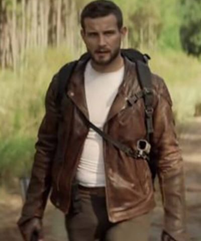 Nico Tortorella The Walking Dead Felix Jacket