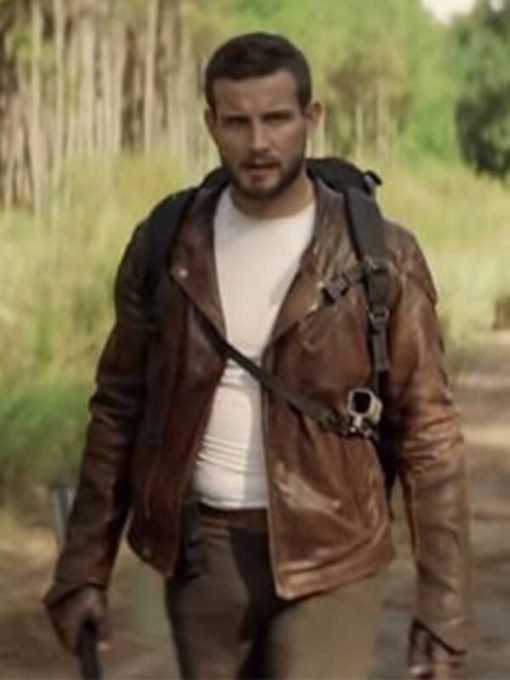 Nico Tortorella The Walking Dead Felix Jacket