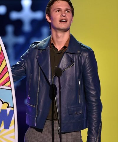 Teen Choice Awards Ansel Elgort Jacket