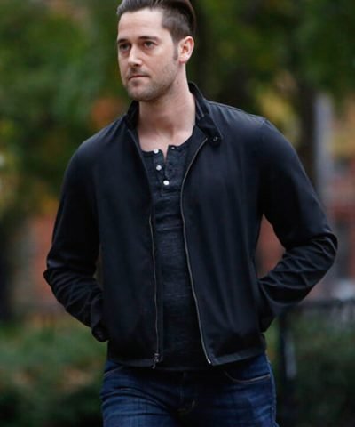 The Blacklist Ryan Eggold Leather Jacket