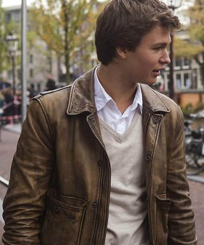 Ansel Elgort The Fault in Our Stars Gus Jacket