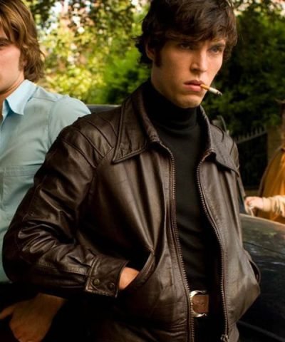 Tom Hughes Cemetery Junction Leather Jacket