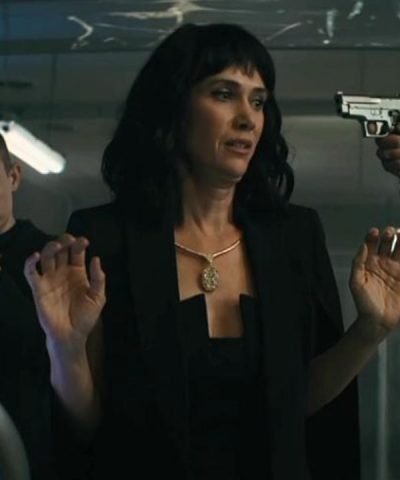 Kristen Wiig MacGruber Black Blazer